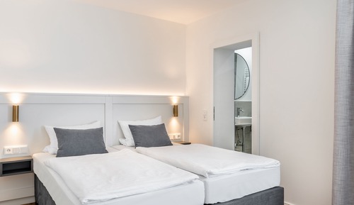 Habitación clásica doble, 1 cama de matrimonio, no fumadores