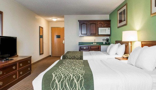 Habitación estándar, 2 camas de matrimonio, no fumadores