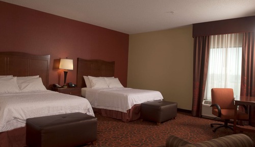 Habitación, 2 camas de matrimonio, accesible para personas con discapacidad, no fumadores