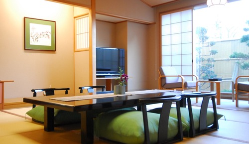 Habitación tradicional, no fumadores (with Open-Air Bath)