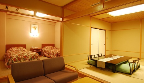 Habitación, no fumadores, en edificio anexo (和洋室（57㎡）)