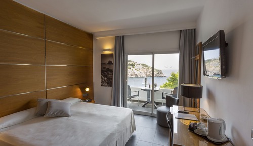 Habitación Deluxe, vistas a la playa