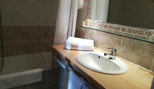 Habitación doble, con vistas