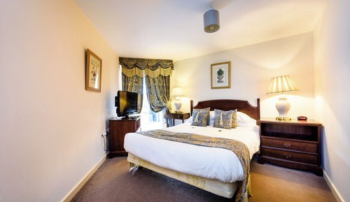 Suite estudio, 1 cama de matrimonio grande, cocina básica