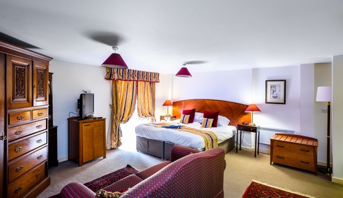 Habitación doble superior, vistas al parque, en edificio anexo