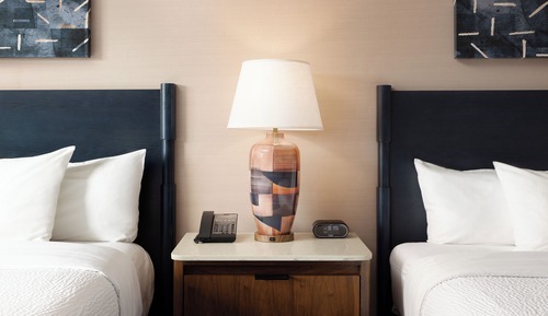 Suite junior, 2 camas de matrimonio