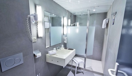 Habitación superior, 2 camas dobles