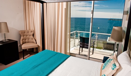 Habitación estándar doble, vistas al mar