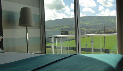 Habitación estándar doble, vistas a la montaña