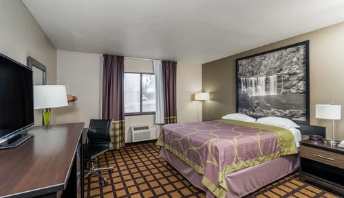 Habitación, 1 cama de matrimonio, accesible para personas con discapacidad, no fumadores (Mobility)