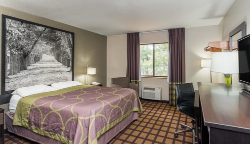 Habitación estándar, 1 cama de matrimonio