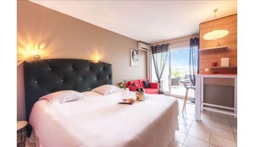 Apartamento estándar, 2 habitaciones