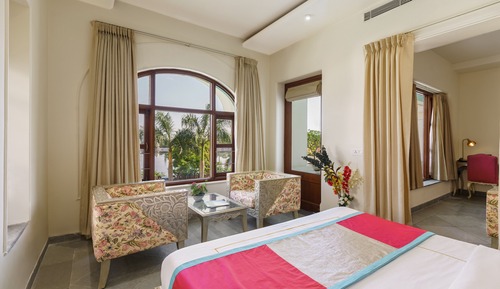 Suite estudio, balcón, vistas al lago (Heritage Silver Suite)