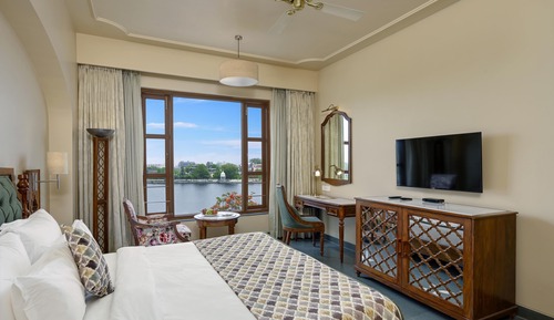 Habitación, vistas al lago