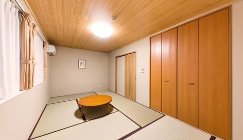 Habitación tradicional (Train View, Japanese Style, 5 Guests)