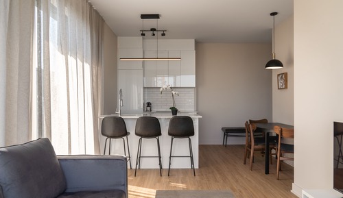 Apartamento ejecutivo, 1 cama de matrimonio, cocina