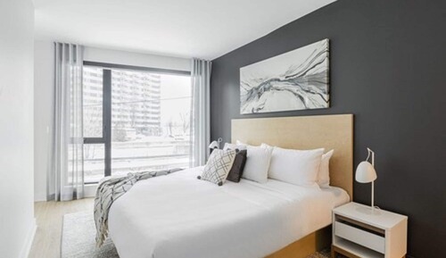 Apartamento Deluxe, 1 cama de matrimonio grande con sofá cama, cocina