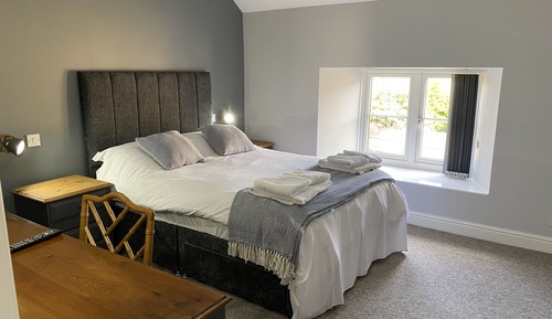 Habitación ejecutiva doble, baño privado