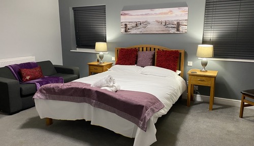 Habitación Deluxe doble, baño privado