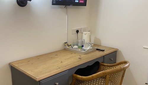 Habitación doble, baño privado