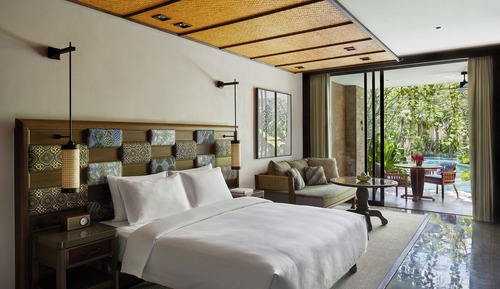 Habitación, 1 cama de matrimonio grande (Lagoon Access)