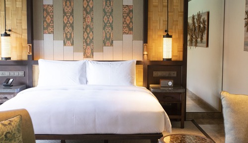 Villa, 1 habitación, en la zona del jardín (1 King Bed)