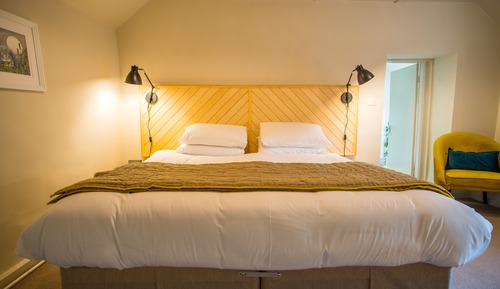 Habitación Deluxe con 1 cama doble o 2 individuales, baño privado (Room 1 )