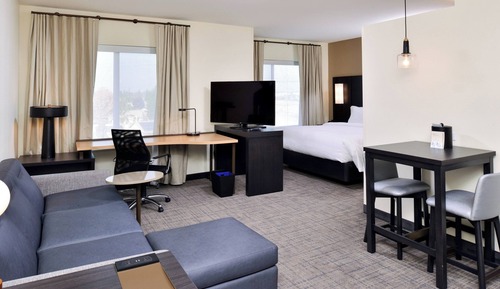 Estudio, 1 cama de matrimonio grande con sofá cama, no fumadores