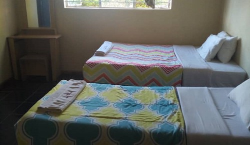 Habitación con 2 camas individuales