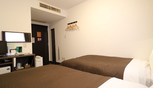 Habitación económica con 2 camas individuales, no fumadores