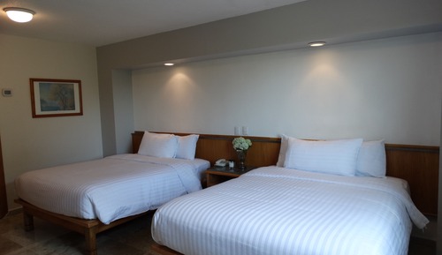 Habitación doble, 2 camas de matrimonio