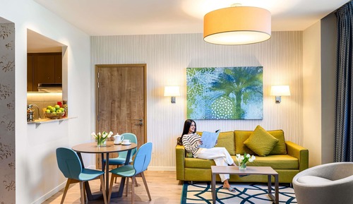 Estudio estándar, varias camas