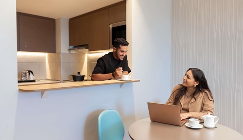 Estudio estándar, 1 cama doble