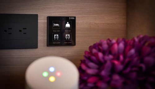 Habitación Deluxe, 1 cama de matrimonio grande, vistas a la ciudad (Diamond Terrace)