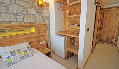 Habitación económica, vistas a la ciudad