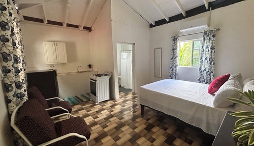Apartamento estándar, 2 camas de matrimonio, vistas a la piscina