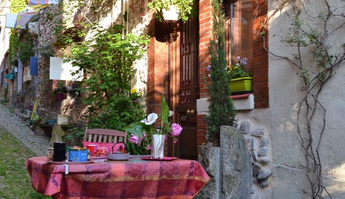 Suite superior, baño privado, vistas al jardín (Occidentale)