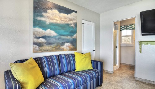 Villa Deluxe, vistas a la playa (Room 10 South Villa)