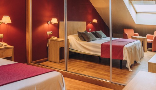 Habitación familiar