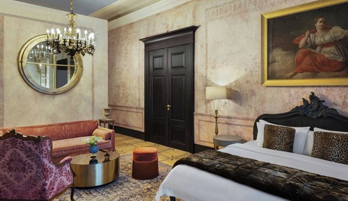 Suite junior, 1 cama de matrimonio grande