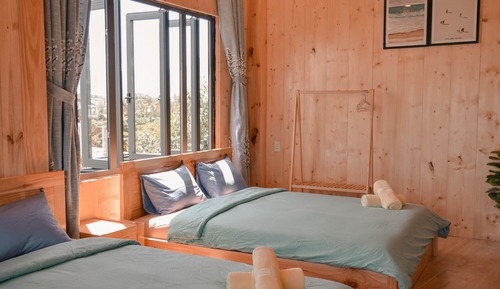 Habitación cuádruple de diseño