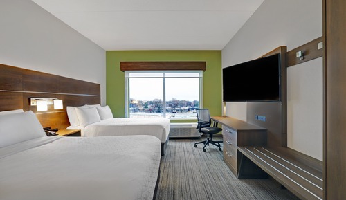 Habitación estándar, 2 camas de matrimonio