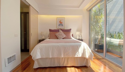 Apartamento superior, 2 habitaciones, 2 baños