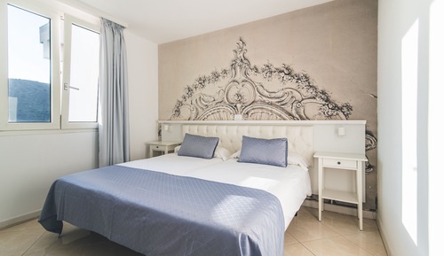 Apartamento estándar, baño privado, vistas a la montaña (CAT. 2)