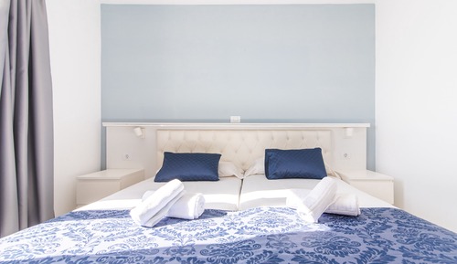 Apartamento estándar, baño privado, vistas a la montaña (CAT. 4)