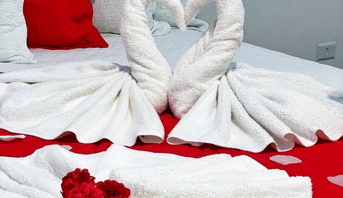 Suite superior, vistas a la bahía, mirando al mar