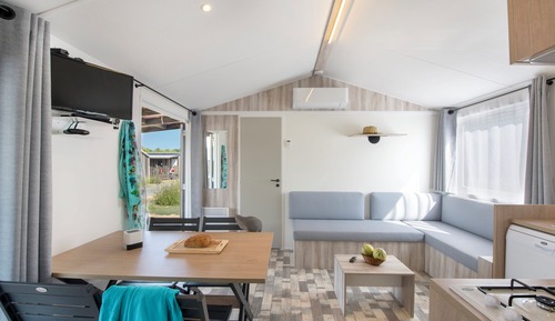 Casa móvil Premium, 2 habitaciones, 2 baños