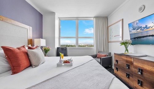 Habitación City, vistas a la ciudad