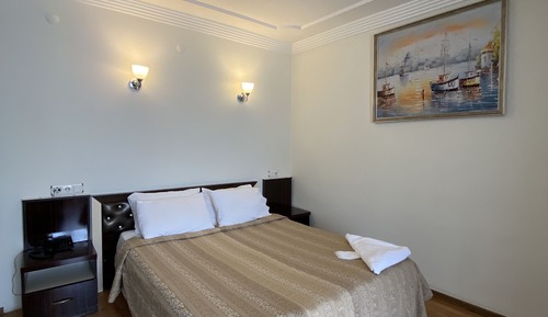 Habitación cuádruple estándar