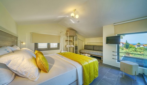 Suite estudio ejecutiva, 1 habitación